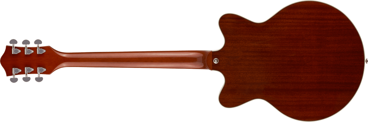 Guitarra eléctrica Gretsch G2655T-P90 Streamliner Two-Tone Mint Metallic, vista posterior