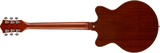 Guitarra eléctrica Gretsch G2655T-P90 Streamliner Two-Tone Mint Metallic, vista posterior