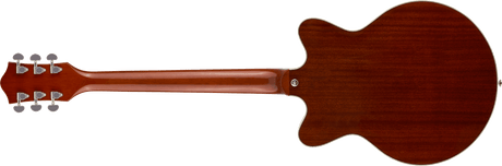 Guitarra eléctrica Gretsch G2655T-P90 Streamliner Two-Tone Mint Metallic, vista posterior