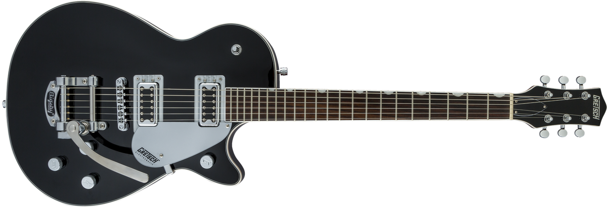 Guitarra eléctrica Gretsch G5230T Electromatic Jet FT Black, vista frontal