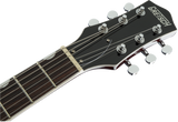 Guitarra eléctrica Gretsch G5230T Electromatic Jet FT Black, parte frontal de la pala