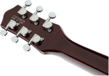 Guitarra eléctrica Gretsch G5230T Electromatic Jet FT Black, parte posterior de la pala