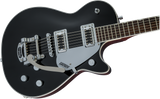 Guitarra eléctrica Gretsch G5230T Electromatic Jet FT Black, perfil lateral del cuerpo
