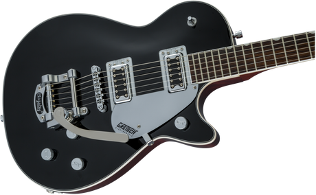 Guitarra eléctrica Gretsch G5230T Electromatic Jet FT Black, perfil lateral del cuerpo