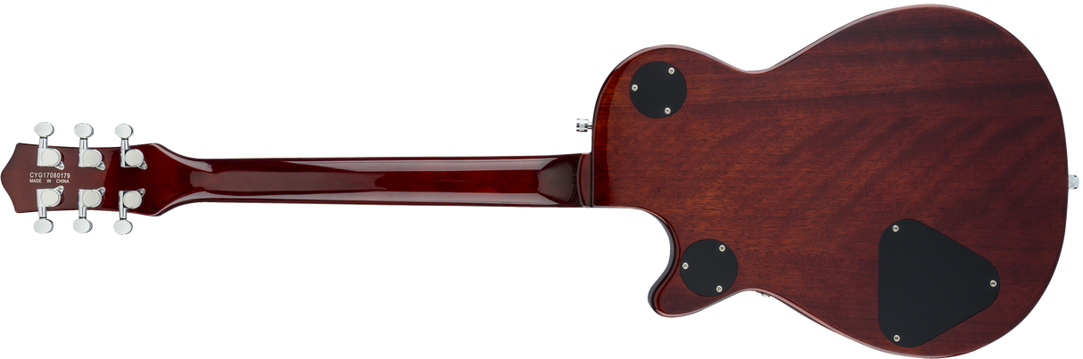 Guitarra eléctrica Gretsch G5230T Electromatic Jet FT Black, vista posterior
