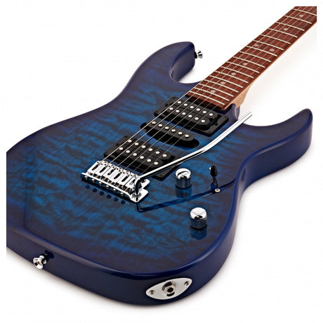 Guitarra Eléctrica Ibanez GRX70 QA TBB