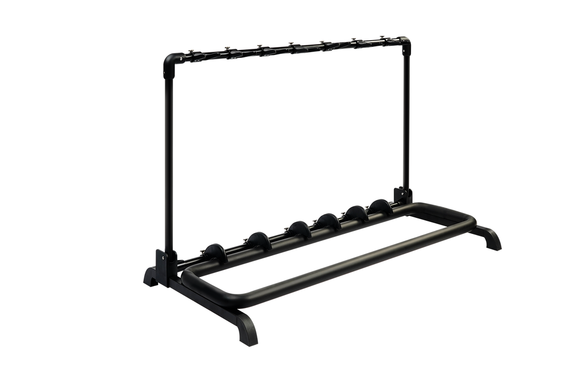 Rack Guitto GGS-11, detalle del soporte