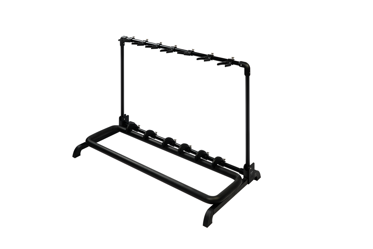 Rack Guitto GGS-11, vista de construcción