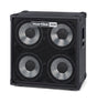 Cabina para bajo Hartke 410XL V2 4x10, vista frontal en ángulo