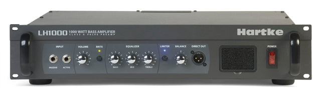 Hartke LH1000 vista frontal