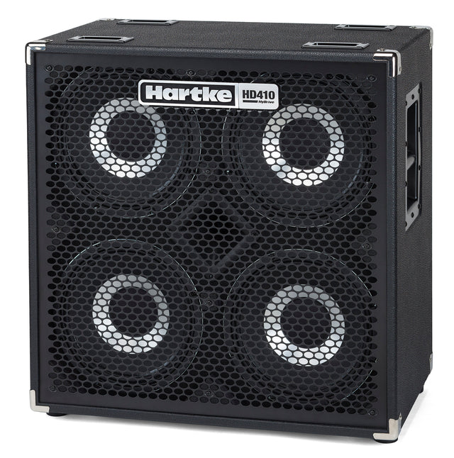 Cabina Hartke HyDrive HD410 vista diagonal