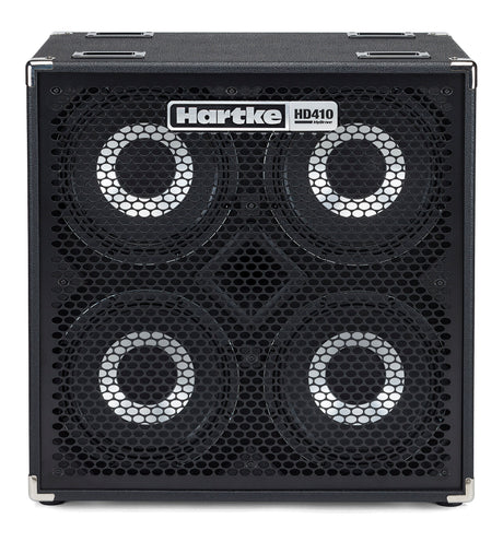 Cabina Hartke HyDrive HD410 vista frontal
