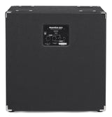 Cabina Hartke HyDrive HD410 vista posterior