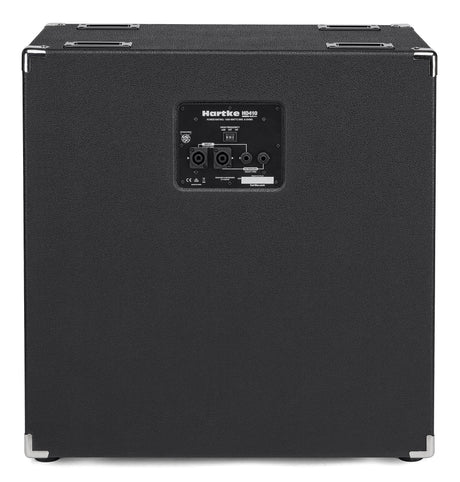 Cabina Hartke HyDrive HD410 vista posterior