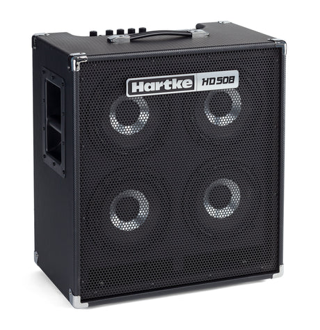 Amplificador Hartke HD508 vista diagonal