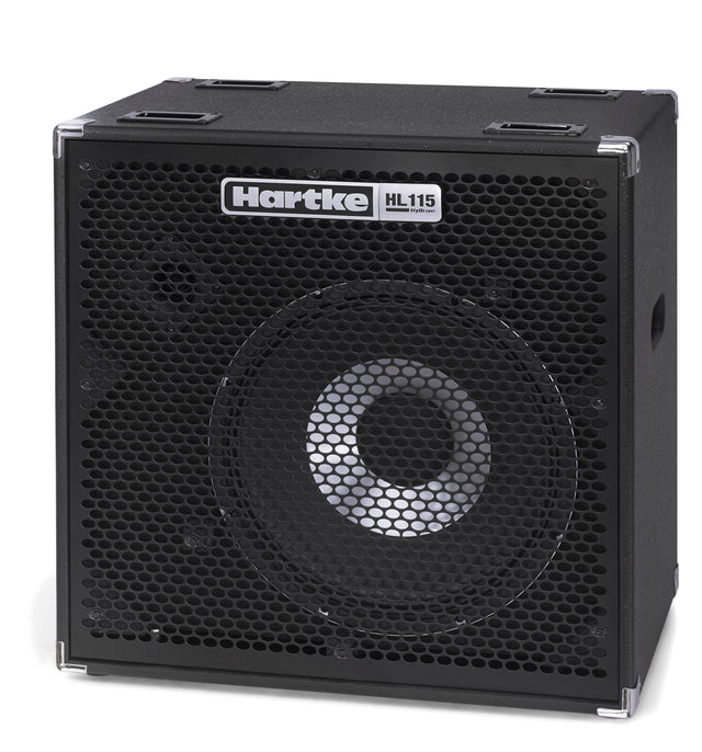 Cabina Hartke HyDrive HL115 vista diagonal
