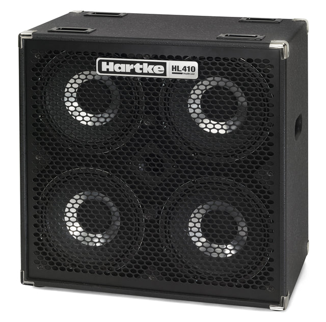 Cabina Hartke HyDrive HL410 vista diagonal