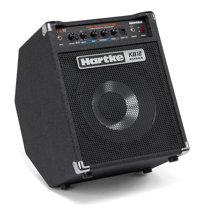 Amplificador Hartke Kickback KB12 vista inclinada