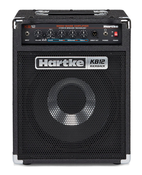 Amplificador Hartke Kickback KB12 vista frontal