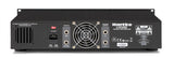 Cabezote para bajo Hartke LH500, panel trasero con loop de efectos y salidas de altavoz