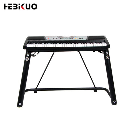 Soporte HEBIKUO Q-98 tipo U para teclado y piano digital