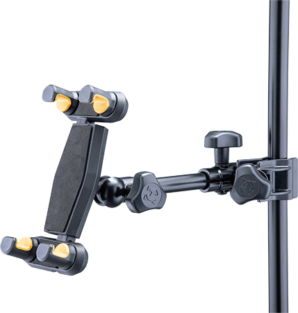 Soporte para tablet y smartphone HERCULES DG307B, vista principal