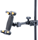 Soporte para tablet y smartphone HERCULES DG307B, vista principal