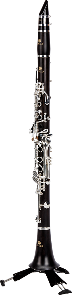 HERCULES DS440B desplegado para clarinete