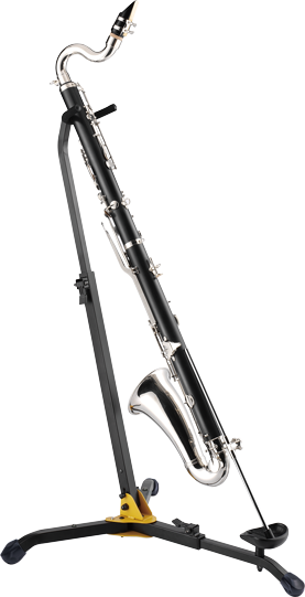 Base Hercules DS561B para Clarinete Bajo o Fagot, imagen oficial 2