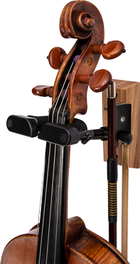 Colgador de pared para violín o viola HERCULES DSP57WB, vista principal