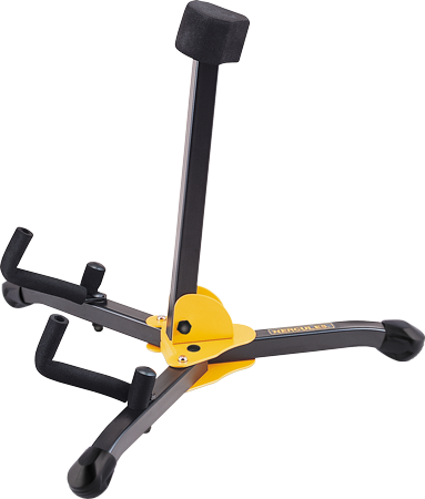 Soporte mini para guitarra eléctrica o bajo HERCULES GS402BB, vista principal
