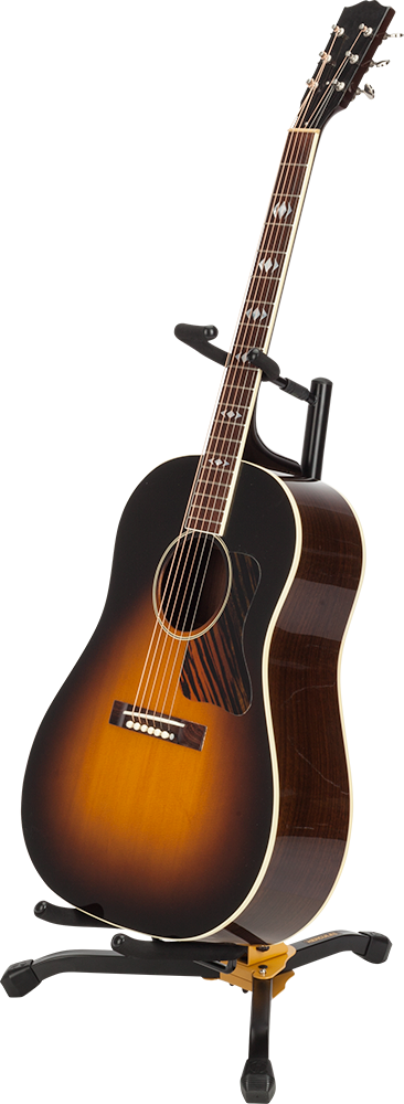Soporte para guitarra HERCULES GS405B SHOKSAFE, vista principal