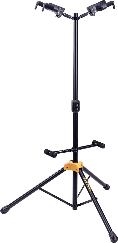 Base Hercules GS422B Plus para Dos Guitarras, imagen oficial 2