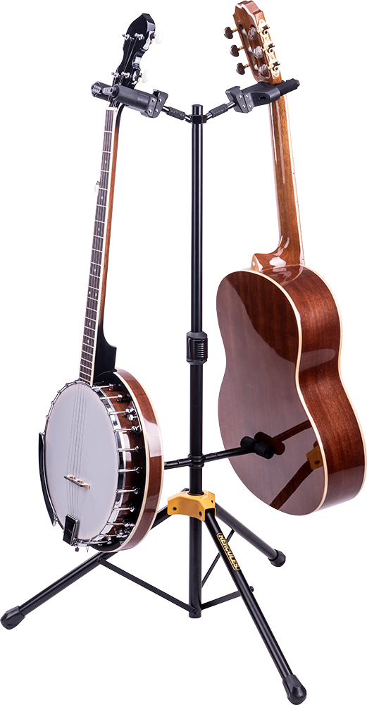 Base Hercules GS422B Plus para Dos Guitarras, imagen oficial 3