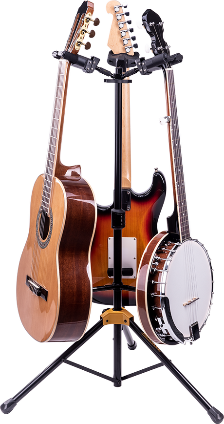 Base Hercules GS432B Plus para Tres Guitarras, vista principal