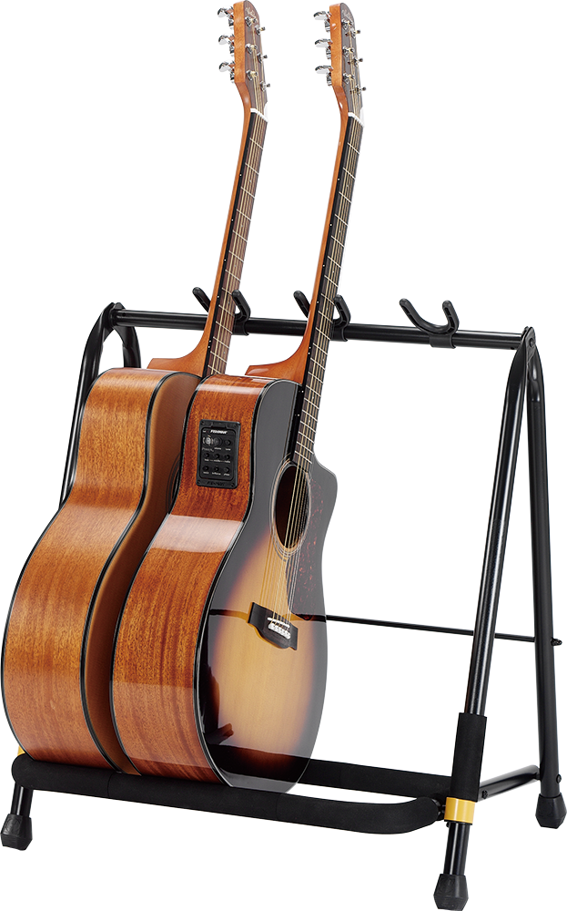 Rack para tres guitarras HERCULES GS523B, vista principal