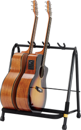 Rack para tres guitarras HERCULES GS523B, vista principal