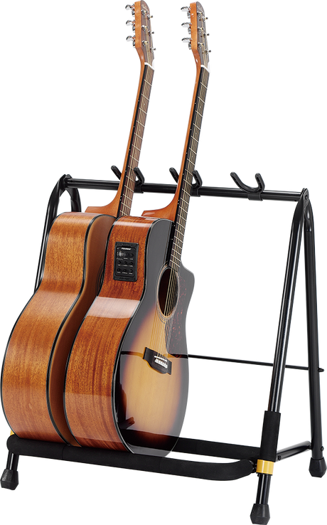 Rack para tres guitarras HERCULES GS523B, vista principal
