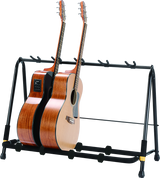 Rack para cinco guitarras HERCULES GS525B, vista principal