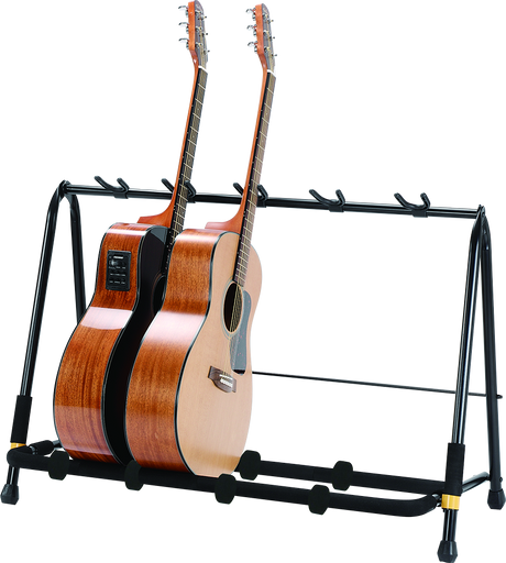 Rack para cinco guitarras HERCULES GS525B, vista principal