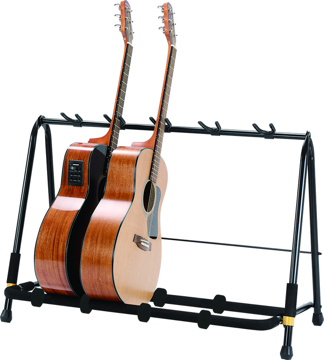 Rack para cinco guitarras HERCULES GS525B, vista principal