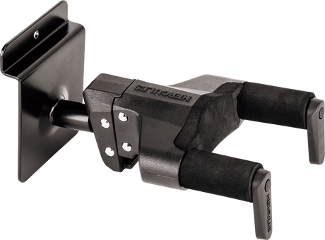 Base Hercules GSP39SB Plus de Pared para Guitarra, vista principal