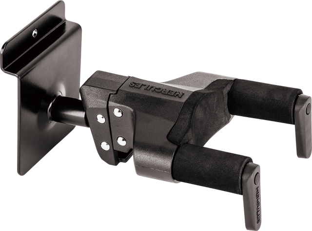 Base Hercules GSP39SB Plus de Pared para Guitarra, vista principal