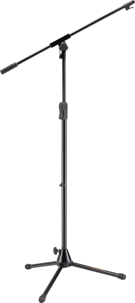 Soporte de micrófono con boom HERCULES MS531B - vista oficial 3