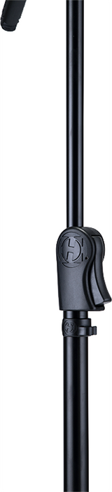 Soporte de micrófono con boom HERCULES MS531B - vista oficial 4