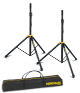 Paquete HERCULES SS200BB con dos soportes de altavoz y bolsa