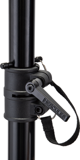 Detalle de la palanca Power Lock del soporte HERCULES SS200B