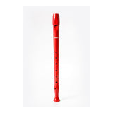 Flauta dulce Hohner Melody Line roja, vista principal