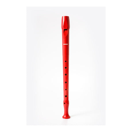 Flauta dulce Hohner Melody Line roja, vista principal
