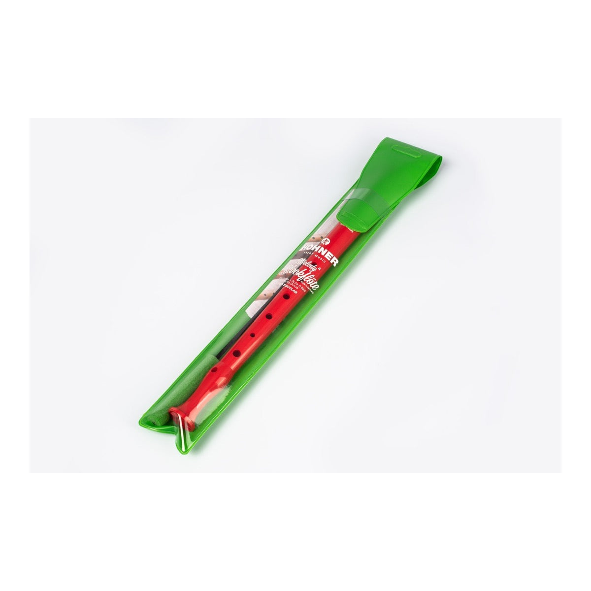 Flauta dulce Hohner Melody Line roja, vista adicional